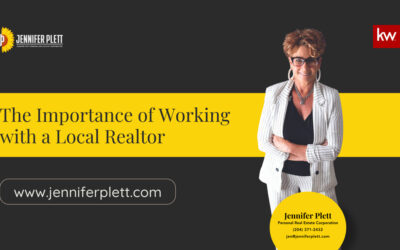 The Importance of Working with a Local Realtor