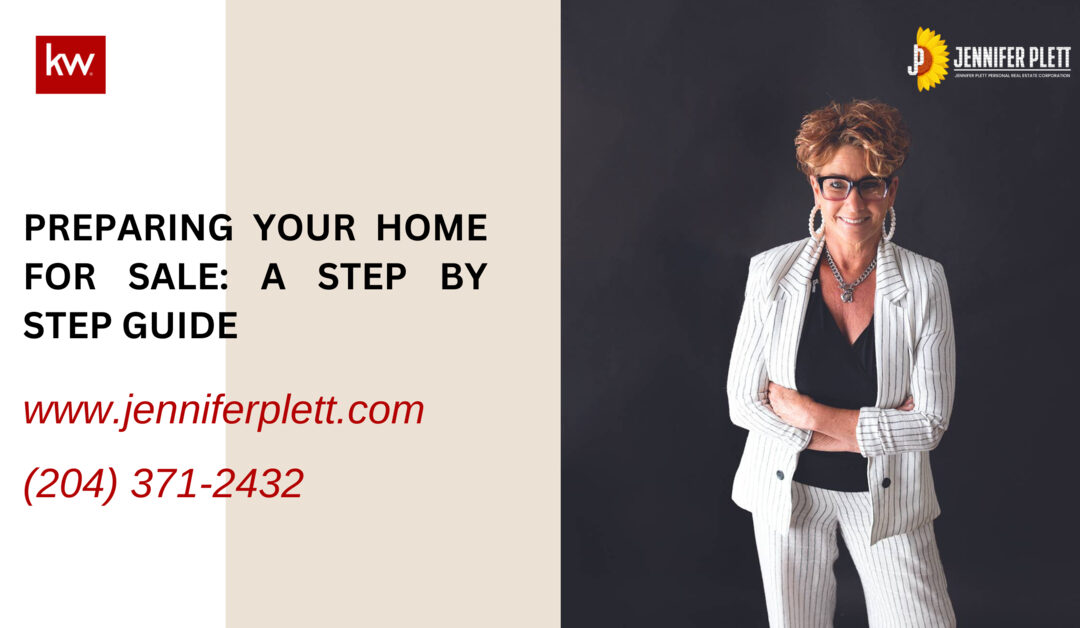 Preparing Your Home for Sale: A step by step guide