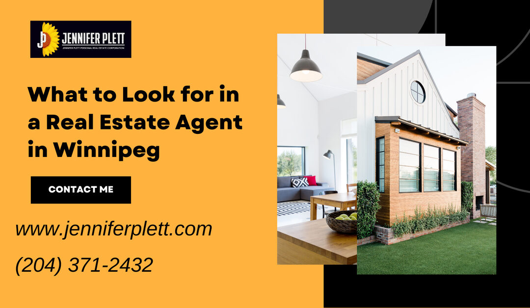 What to Look for in a Real Estate Agent in Winnipeg