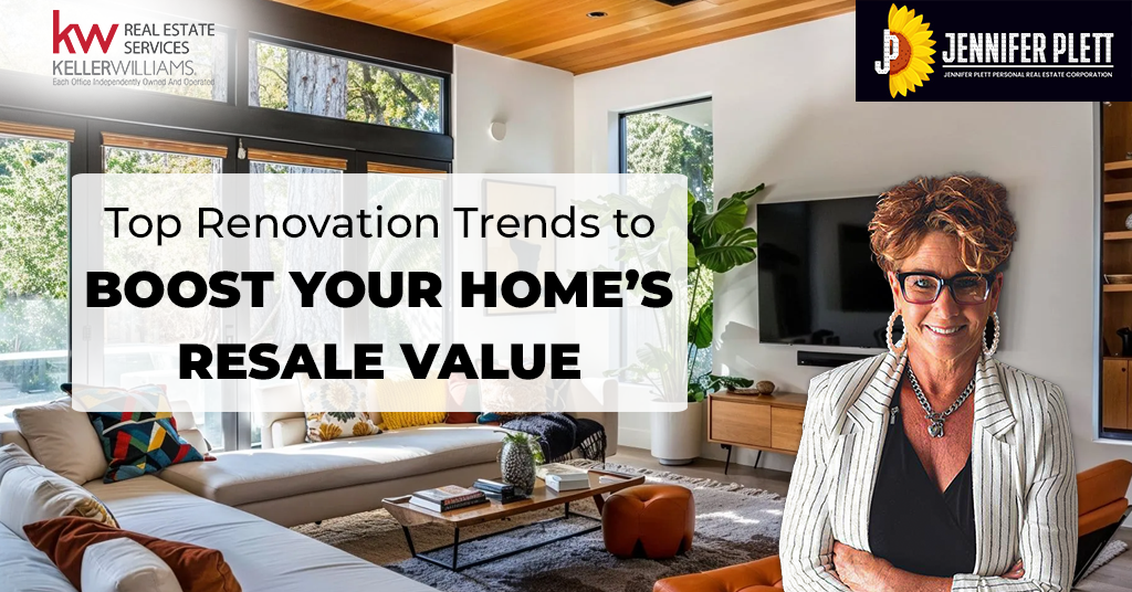 Top Renovation Trends to Boost Your Home’s Resale Value