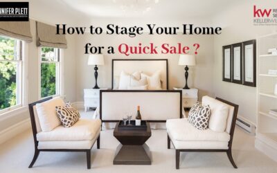 How to Stage Your Home for a Quick Sale?